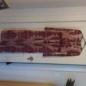 Altard state lace maxi